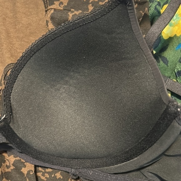 Aerie Harper Black Push Up Underwire Bra 34D - Picture 7 of 7